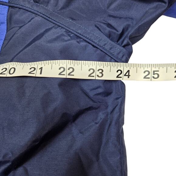 Vintage 90's Columbia Sportswear Blue Fleece Lined Hooded Jacket Women’s Large - Picture 9 of 12